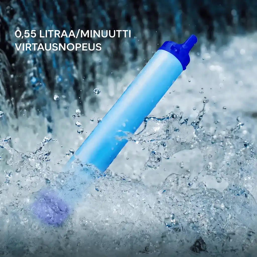 HYDRO-X1 Hätävedensuodatin (1 500 litraa)