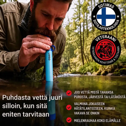 HYDRO-X1 Hätävedensuodatin (1 500 litraa)